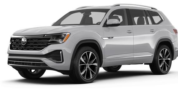 VOLKSWAGEN ATLAS 4MOTION 2024 1V2HR2CA1RC532795 image